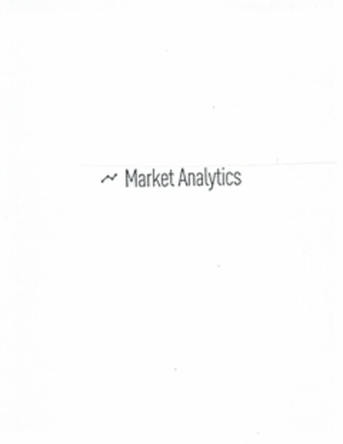 MARKET ANALYTICS Logo (USPTO, 05.12.2019)