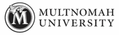 M MULTNOMAH UNIVERSITY Logo (USPTO, 27.01.2020)