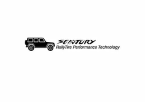 SENTURY RALLYTIRE PERFORMANCE TECHNOLOGY Logo (USPTO, 16.03.2020)