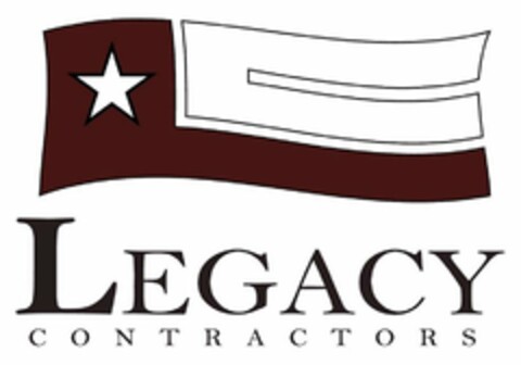 LC LEGACY CONTRACTORS Logo (USPTO, 04/02/2020)