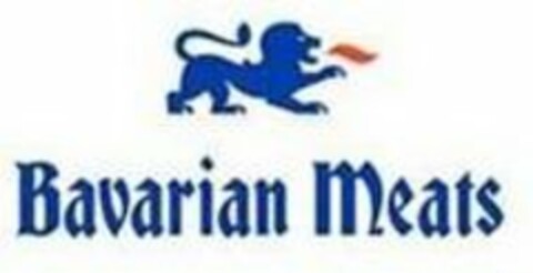 BAVARIAN MEATS Logo (USPTO, 04/13/2020)