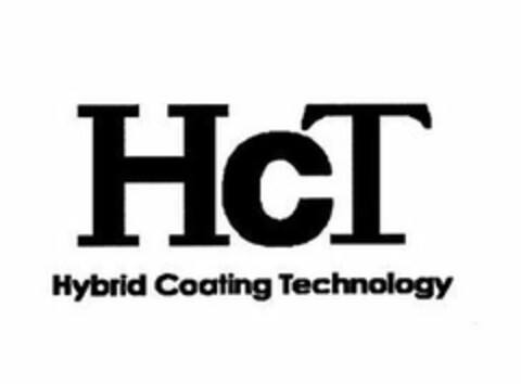HCT HYBRID COATING TECHNOLOGY Logo (USPTO, 23.04.2020)