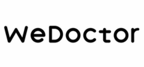 WEDOCTOR Logo (USPTO, 04/24/2020)