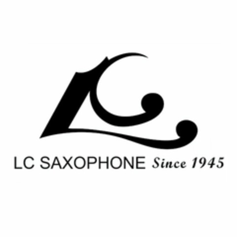 LC SAXOPHONE SINCE 1945 Logo (USPTO, 05.05.2020)