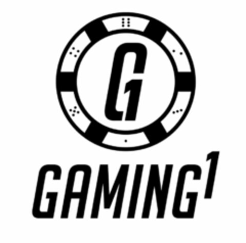 G GAMING1 Logo (USPTO, 08.05.2020)