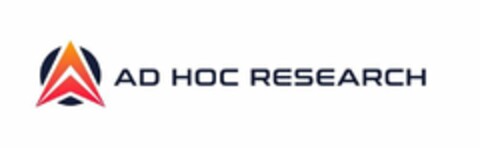 AD HOC RESEARCH Logo (USPTO, 05/26/2020)