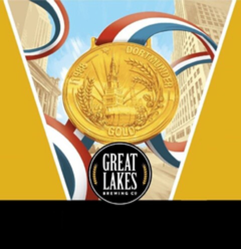 1988 DORTMUNDER GOLD GREAT LAKES BREWING CO Logo (USPTO, 05/27/2020)