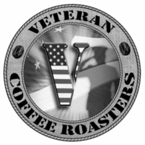 V VETERAN COFFEE ROASTERS Logo (USPTO, 15.07.2020)