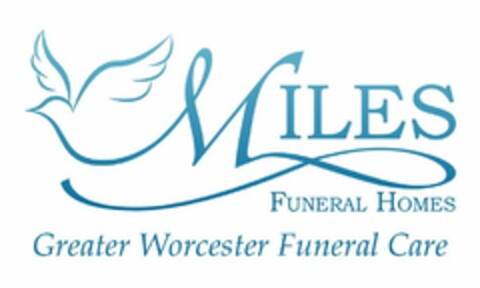 MILES FUNERAL HOME GREATER WORCESTER FUNERAL CARE Logo (USPTO, 21.07.2020)