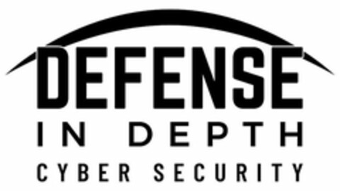 DEFENSE IN DEPTH CYBER SECURITY Logo (USPTO, 30.07.2020)