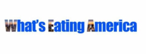 WHAT'S EATING AMERICA Logo (USPTO, 05.08.2020)