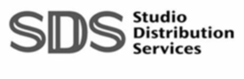 SDS STUDIO DISTRIBUTION SERVICES Logo (USPTO, 06.08.2020)