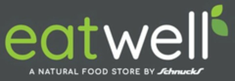 EATWELL A NATURAL FOOD STORE BY SCHNUCKS Logo (USPTO, 07.08.2020)