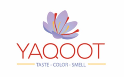 YAQOOT TASTE . COLOR . SMELL Logo (USPTO, 12.08.2020)