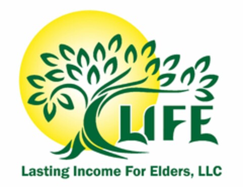 LIFE LASTING INCOME FOR ELDERS, LLC Logo (USPTO, 18.08.2020)