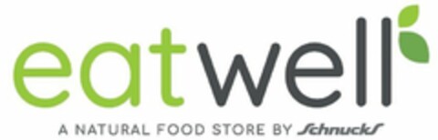 EATWELL A NATURAL FOOD STORE BY SCHNUCKS Logo (USPTO, 19.08.2020)