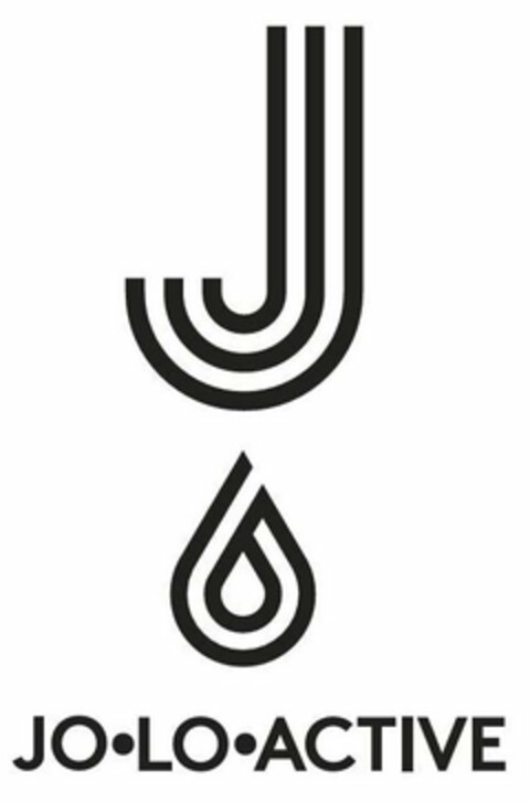 J JO LO ACTIVE Logo (USPTO, 31.08.2020)