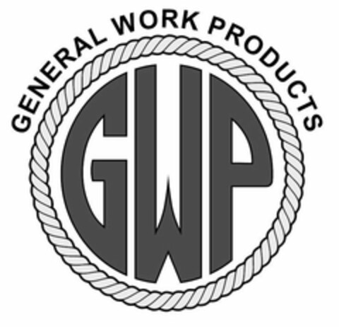 GENERAL WORK PRODUCTS GWP Logo (USPTO, 02.09.2020)