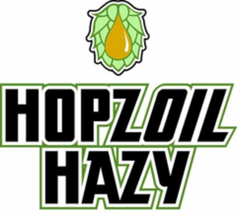 HOPZOIL HAZY Logo (USPTO, 10.09.2020)