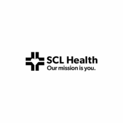 SCL HEALTH OUR MISSION IS YOU. Logo (USPTO, 10.09.2020)