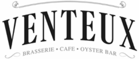 VENTEUX BRASSERIE · CAFE · OYSTER BAR Logo (USPTO, 16.09.2020)