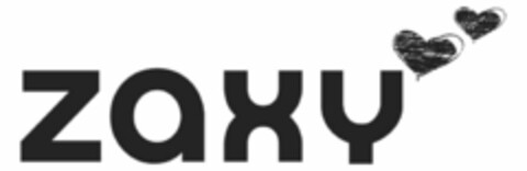 ZAXY Logo (USPTO, 01/27/2010)