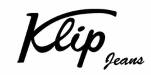 KLIP JEANS Logo (USPTO, 25.01.2011)
