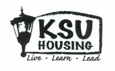 KSU HOUSING LIVE LEARN LEAD Logo (USPTO, 07/25/2011)