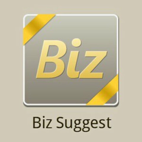 BIZ BIZ SUGGEST Logo (USPTO, 05/17/2012)