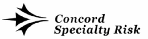 CONCORD SPECIALTY RISK Logo (USPTO, 06/08/2012)