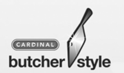 CARDINAL BUTCHER STYLE Logo (USPTO, 20.06.2012)