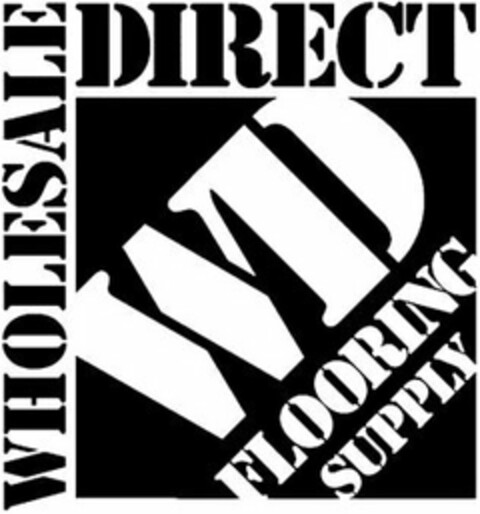 WHOLESALE DIRECT WD FLOORING SUPPLY Logo (USPTO, 24.08.2012)