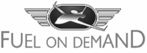 FUEL ON DEMAND Logo (USPTO, 25.10.2013)