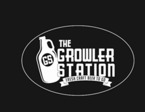 GS THE GROWLER STATION FRESH CRAFT BEER TO GO Logo (USPTO, 28.06.2014)