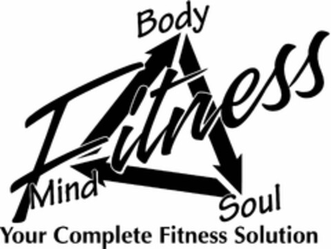 MIND BODY SOUL FITNESS YOUR COMPLETE FITNESS SOLUTION Logo (USPTO, 13.11.2014)