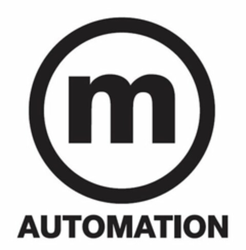 M AUTOMATION Logo (USPTO, 09.12.2014)