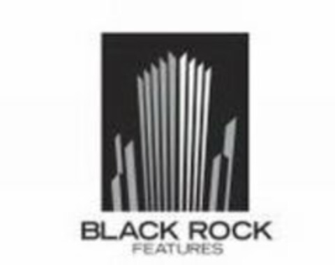 BLACK ROCK FEATURES Logo (USPTO, 08.10.2015)