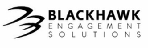 BLACKHAWK ENGAGEMENT SOLUTIONS Logo (USPTO, 25.03.2016)