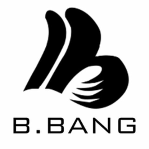 B.BANG Logo (USPTO, 13.04.2016)