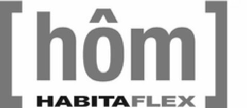 HÔM HABITAFLEX Logo (USPTO, 30.11.2016)