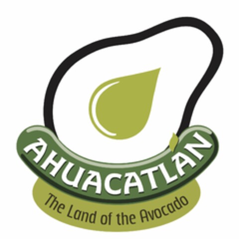 AHUACATLAN THE LAND OF THE AVOCADO Logo (USPTO, 01/10/2017)