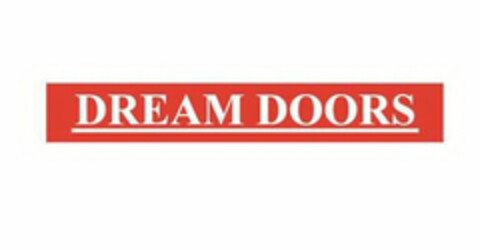 DREAM DOORS Logo (USPTO, 03/17/2017)