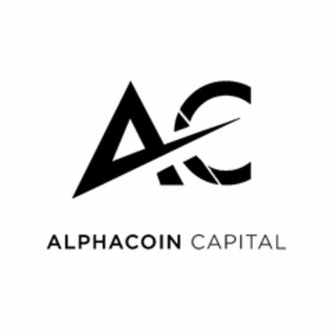 AC ALPHACOIN CAPITAL Logo (USPTO, 05.09.2017)