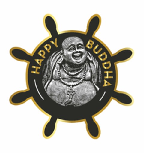 HAPPY BUDDHA Logo (USPTO, 30.10.2017)