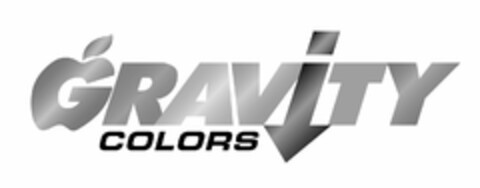 GRAVITY COLORS Logo (USPTO, 14.11.2017)