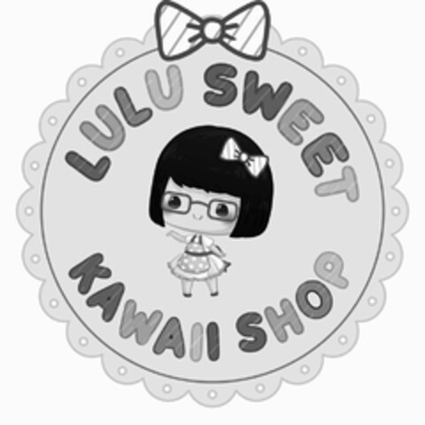 LULU SWEET KAWAII SHOP Logo (USPTO, 01.03.2019)