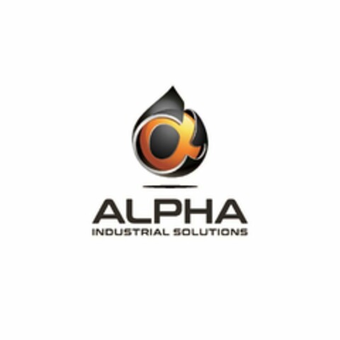 ALPHA INDUSTRIAL SOLUTIONS Logo (USPTO, 05.03.2019)