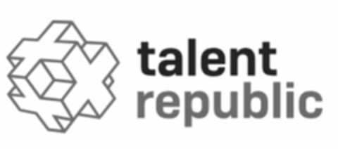 TALENT REPUBLIC Logo (USPTO, 08/02/2019)