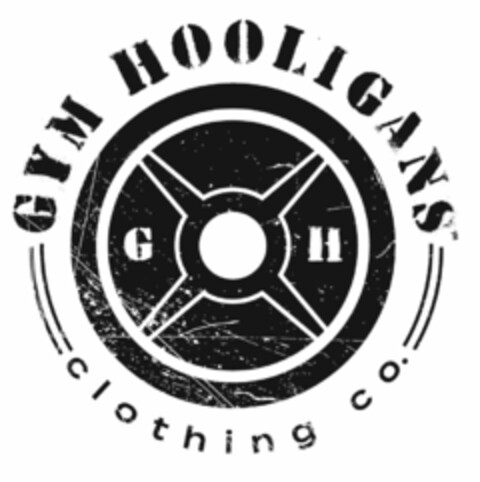 GYM HOOLIGANS CLOTHING CO. GH Logo (USPTO, 19.01.2020)