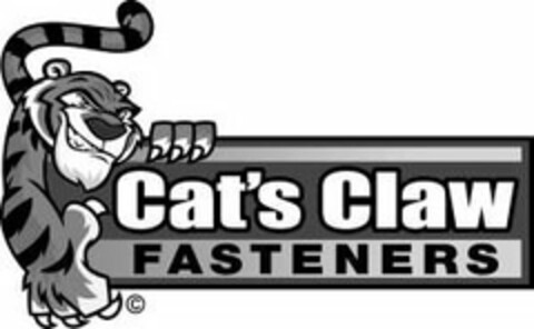 CAT'S CLAW FASTENERS Logo (USPTO, 24.04.2020)